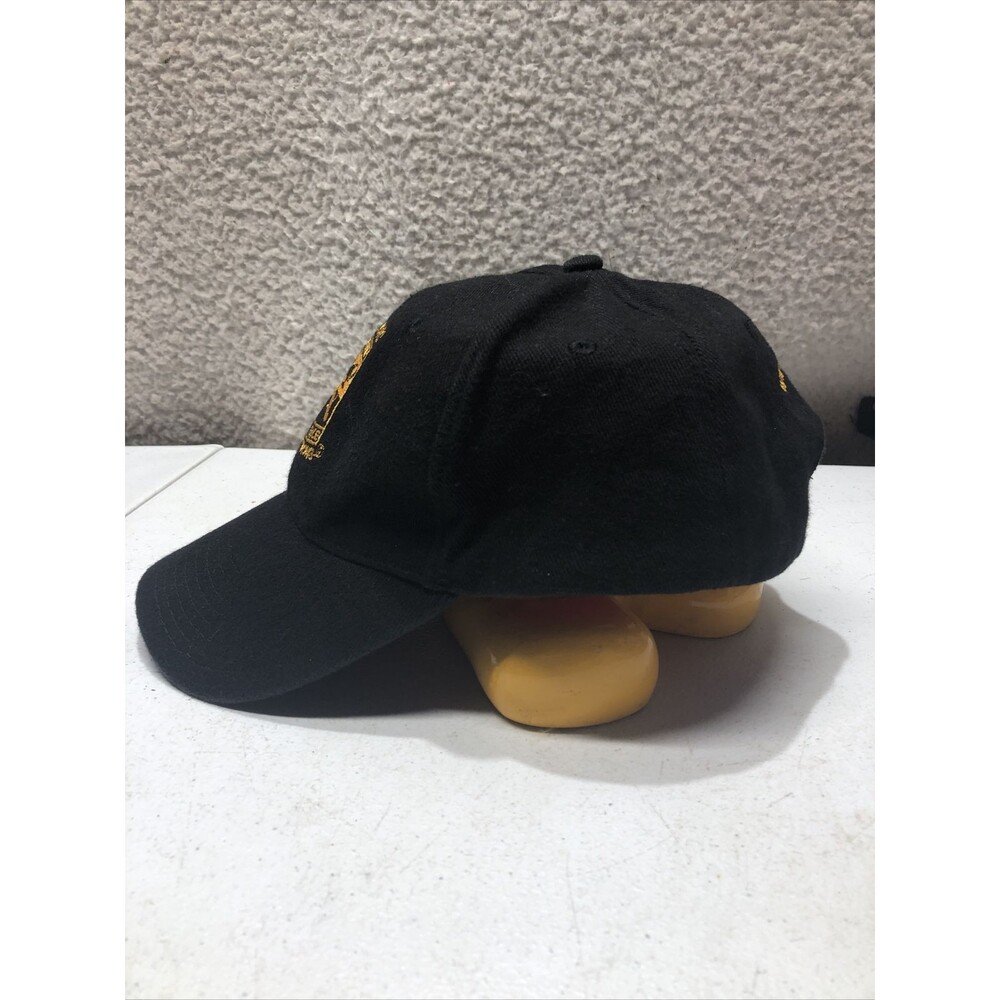 US Army ROTC Leadership Excellence "Start Strong" Adjustable Hat Black - Picture 2 of 6